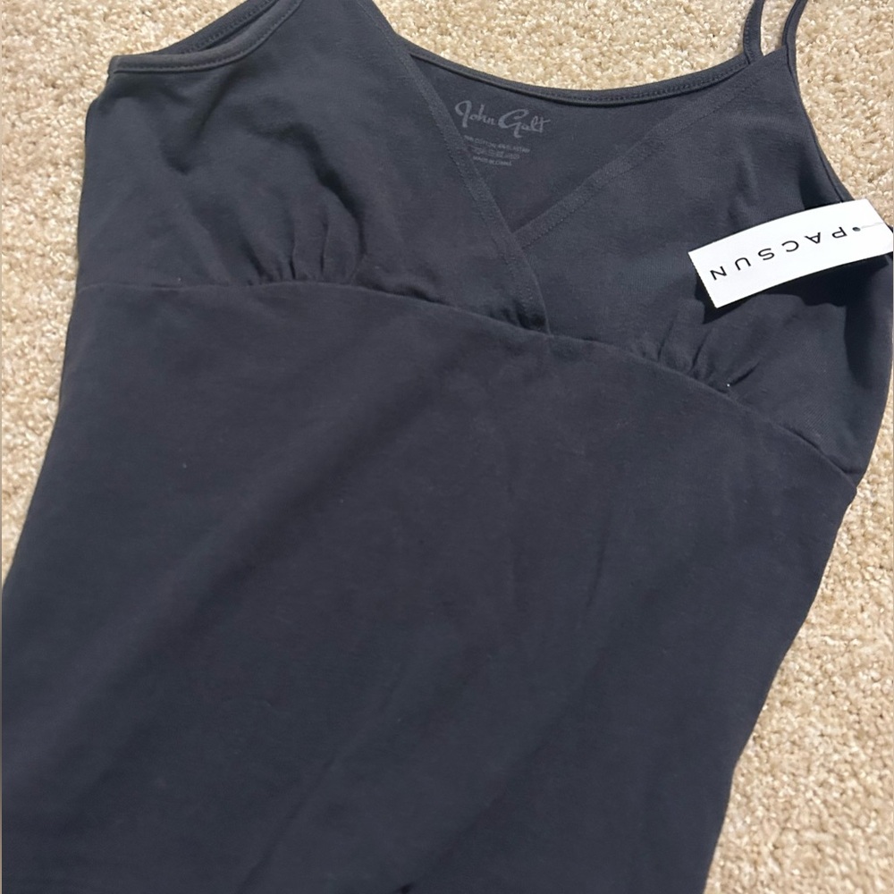 Pacsun cross over shirt